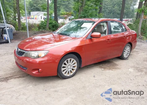 2009 Subaru Impreza 2.5I from USA, damaged, VIN JF1GE60679H510339